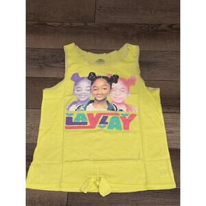 Nickelodeon That Girl Lay-Lay Girls Tank Tol Size XL NWOT
